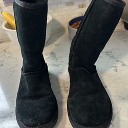 Ugg Boots, Black Size 6
