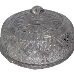 New Crystal Cake Dish 