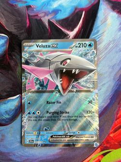 Veluza Ex #43 Pokemon TCG Journey Together Scarlet & Violet