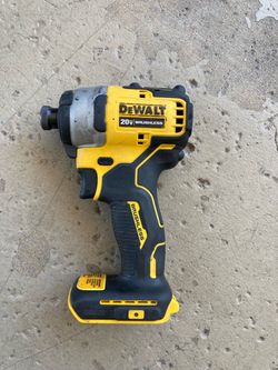 Dewalt 20v 1/4 impact driver