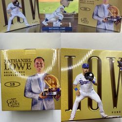 Nathaniel Lowe Gold Glove Bobblehead  07-02-2023 Giveaway Texas Rangers champion