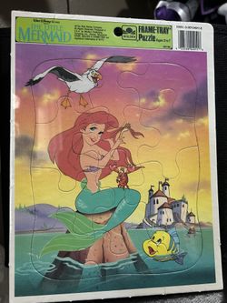 Walt Disney Pictures The Little Mermaid Puzzle Sealed NEW !!