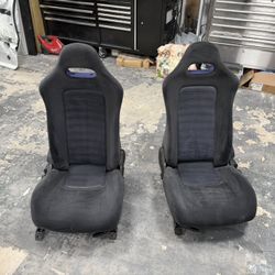 OEM GTR R33 Front Seats 