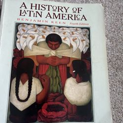 A History Of Latin America, Benjamin Keen