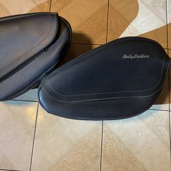 Sportster 1200 Harley saddle bags