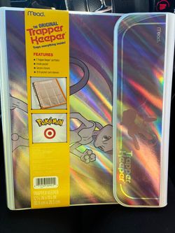 Trapper Keeper Pokémon Binder.