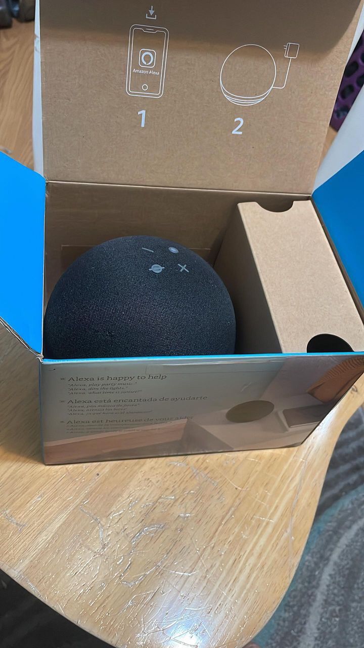 Alexa Echo 4th gen