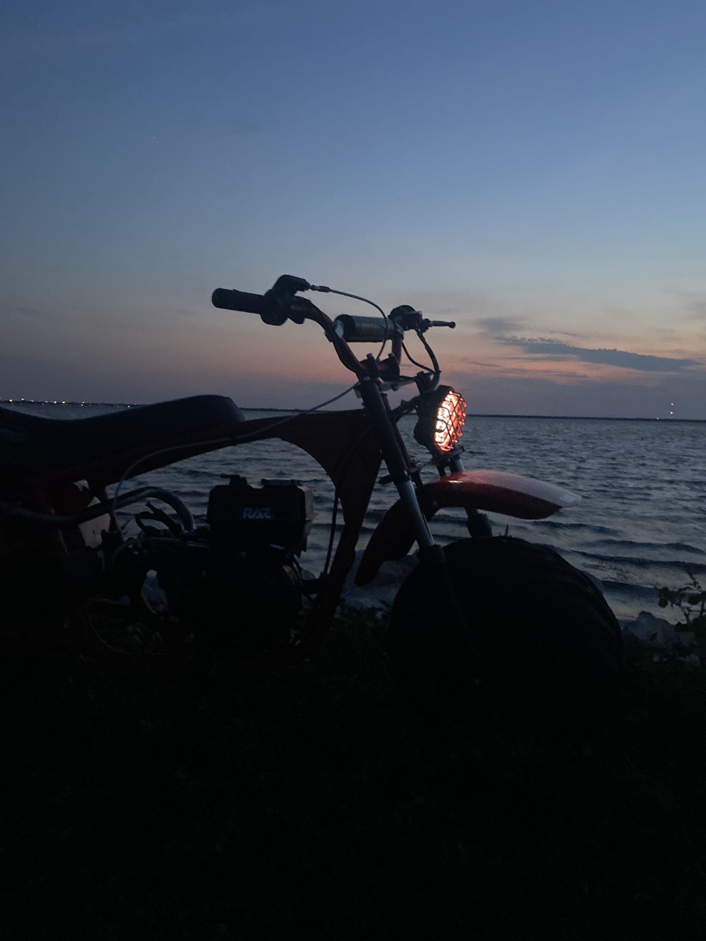 Colman B200r Built