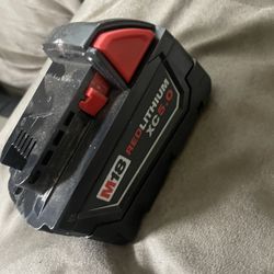 Milwaukee Battery 5.0
