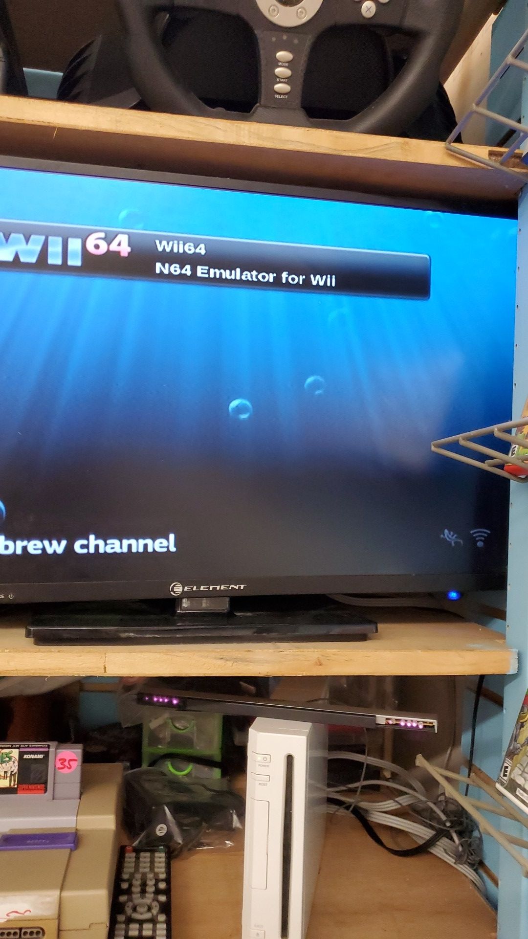 Wii moded more the 3,000 games nes, snes,n64 atari,Gameboy sp