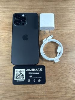 📱 iPhone 14 Pro Max | 128GB | Space Black | Unlocked (Any Carrier)