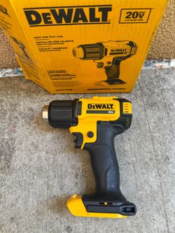 DEWALT 20V MAX Cordless Compact Heat Gun(Tool Only)