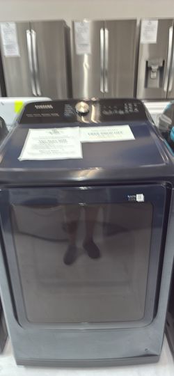 Fathers’ Day Sale🧓🎁 Get $500 Off MSRP 🏷️📉on Samsung 7.4 cu ft Blue Top Load Vented Gas Dryer  Samsung Model # DVG55CG7100VA3