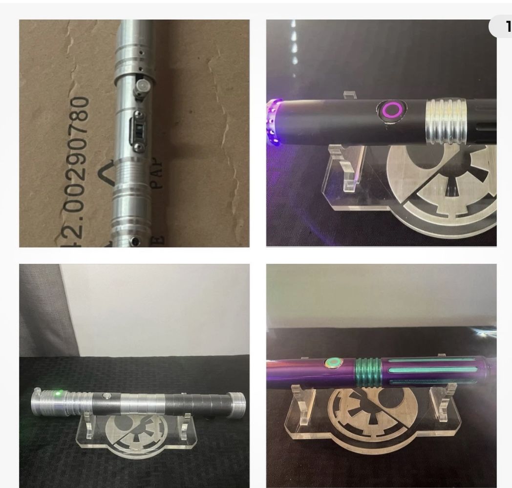 Four Duel Worry Lightsaber