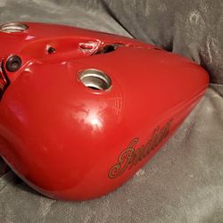 Indian Chief Gas Tank Set