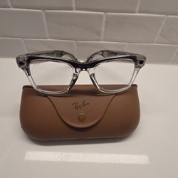 META RAYBAN CLEAR LIMITED EDITION #3111