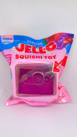 Jell-O Scented Squishi Toy purple grape