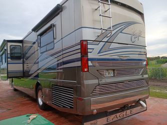 rv motor home American eagle 40 feet