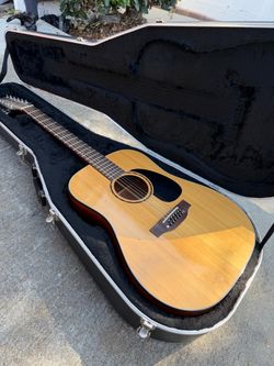 Vintage Takamine EF385 12-String Acoustic-Electric Guitar - Made In Japan w/ Hard Case