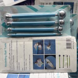 Molding Tools For Fondant