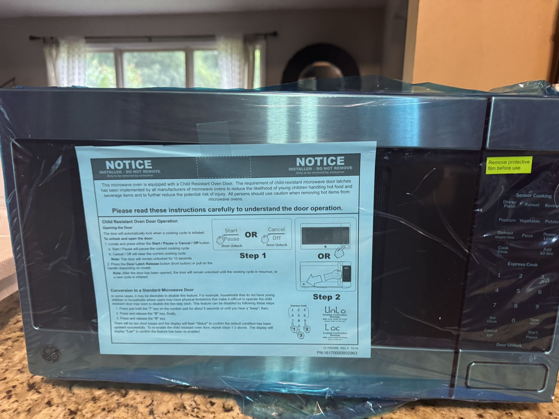 GE Microwave