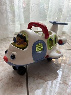 Fisher Price Little People Airplane