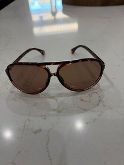 Michael Kors Tortoise Shell Aviator Sunglasses