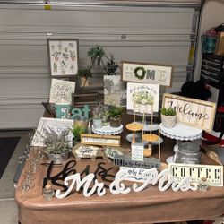 Home And Wedding Decor