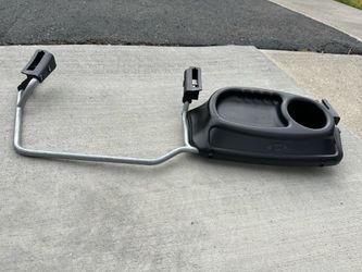 BOB Double Stroller Car Seat Adapter