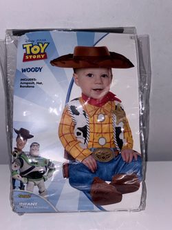 Toy Story Woody Costume