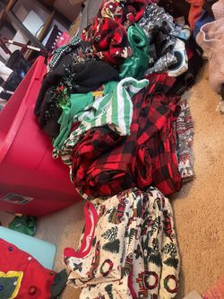 Family Christmas pjs And Ugly Sweaters
