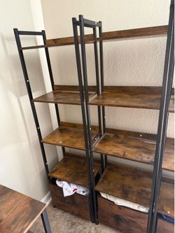 bookshelves