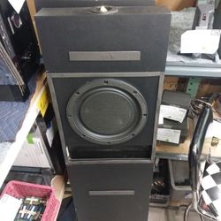 Polk Audio In Wall Subwoofers CSW155