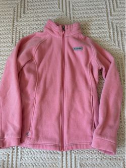 Columbia pink jacket worn once