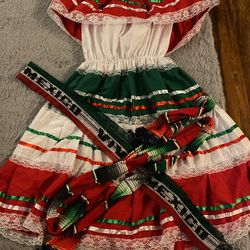 Mexican Dress Size large 