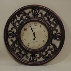 Antique style clock