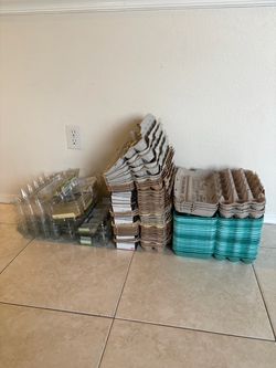Empty Egg Cartons (75 qty)