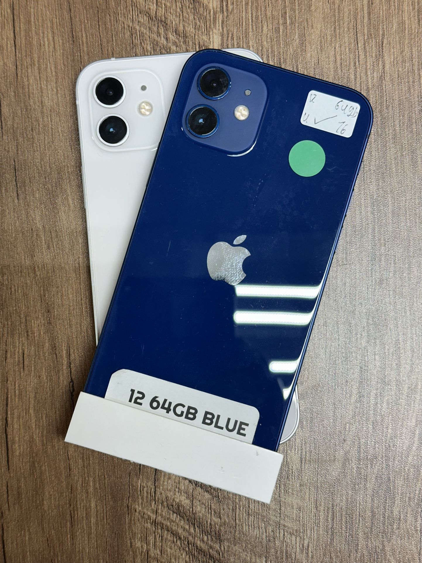 On Sale iPhone 12 64GB Unlocked Low Battery