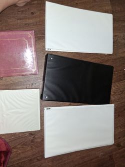 BUNDLE OFFICE BINDERS SELLING ALL FOR ($25)