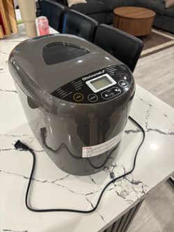 Elite gourmet bread maker