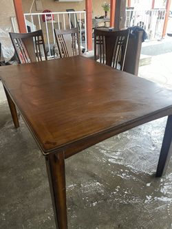 Dining Table And Chairs