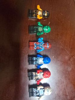 Lego Ninjago Airjitzu collection plus morros and lloyd