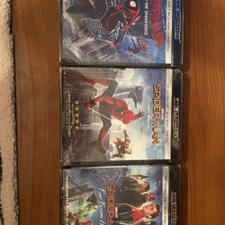 3 PACK DVD OF SPIDER-MAN (BLU-RAY, DIGITAL, DVD)