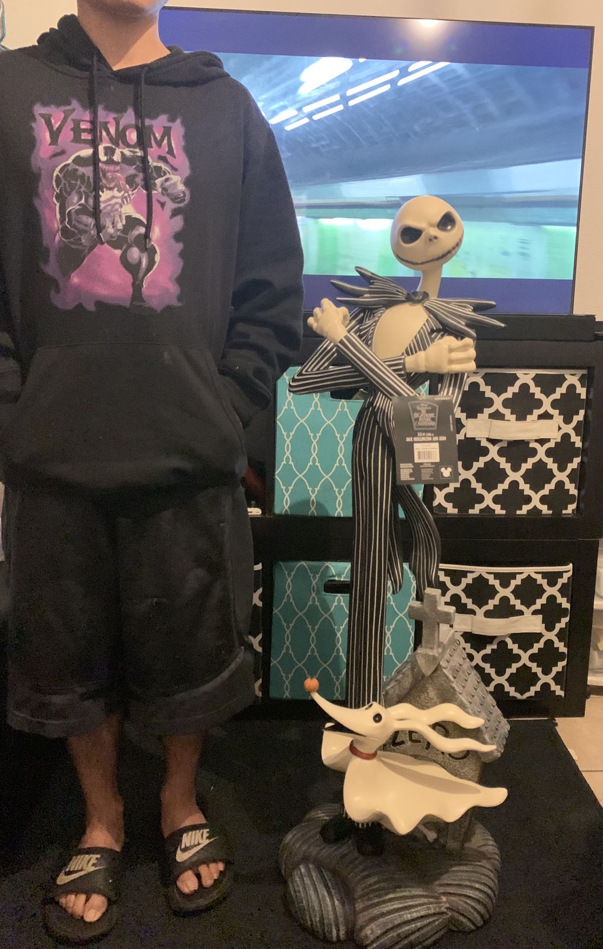 Nightmare Before Christmas 3.5 Feet Statue
