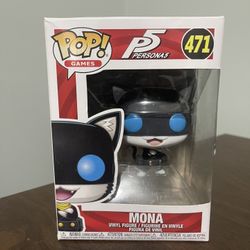 Persona 5 Mona Funko Pop