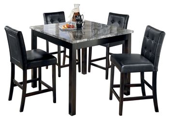 5Pc Counter Height Table Set Sale