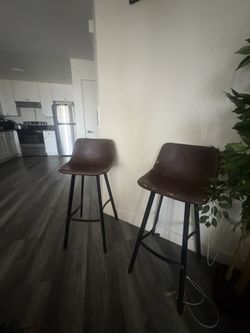 Pair Of Bar Stools