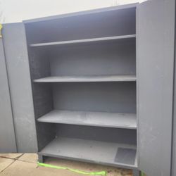 Durham® Heavy Duty Maintenance Storage Cabinet, 60"W x 24"D x 78"H, All-Welded,