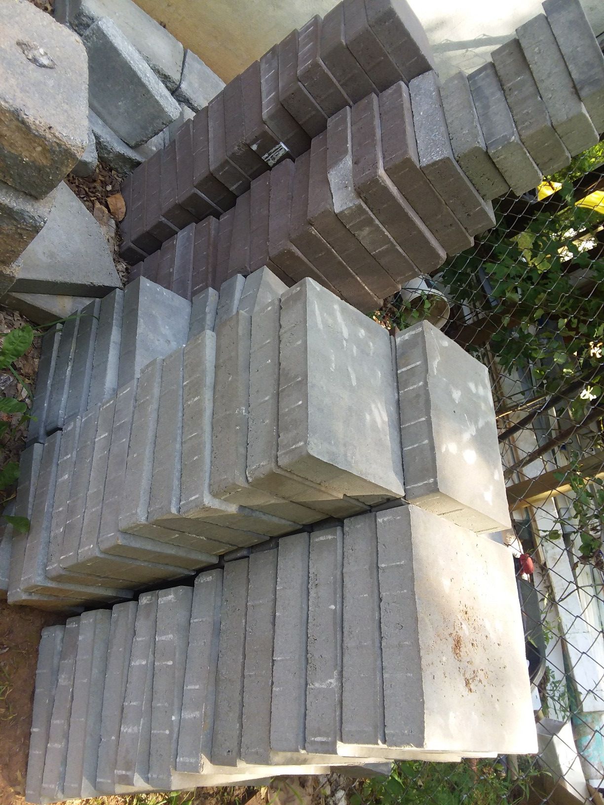 Ladrillos para patio