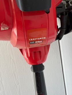 Craftsman 27cc trimmer